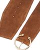 LASCANA LASCANA Wide Suede Waist Belt - 3