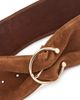 LASCANA LASCANA Wide Suede Waist Belt - 4
