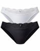 LASCANA LASCANA Women's 2 Pk Lace Accent Panties - 1