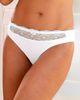 LASCANA LASCANA Women's 2 Pk Lace Accent Panties - 3