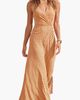 LASCANA LASCANA Women's Knot Detail Maxi Dress - 1