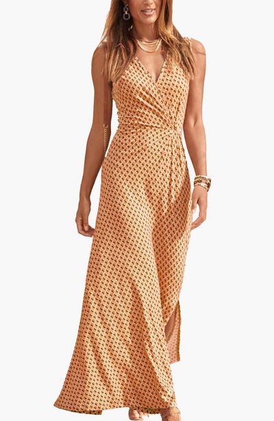 LASCANA LASCANA Women's Knot Detail Maxi Dress