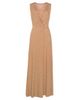 LASCANA LASCANA Women's Knot Detail Maxi Dress - 4