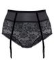 LASCANA LASCANA Women's Lace High Waisted Bikini Brief - 2