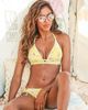 LASCANA LASCANA Women's Plunge Triangle Bikini Top Size 32A/B - 1
