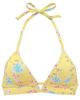 LASCANA LASCANA Women's Plunge Triangle Bikini Top Size 32A/B - 3