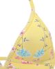 LASCANA LASCANA Women's Plunge Triangle Bikini Top Size 32A/B - 4
