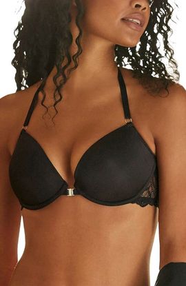 LASCANA LASCANA Women's Racer Back O-Chain Bra