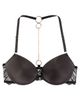 LASCANA LASCANA Women's Racer Back O-Chain Bra - 4