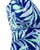 LASCANA LASCANA Women's Tropical Print Underwire Tankini Top Size 32B - 4