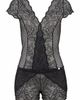 LASCANA LASCANA Women's V-Neck Lace Teddy - 4