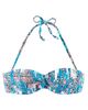 LASCANA LASCANA Women's Wire Bandeau Bikini Top Size 36D - 4