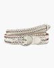 LASCANA LASCANA Woven Leather Belt - 1