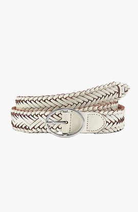LASCANA LASCANA Woven Leather Belt