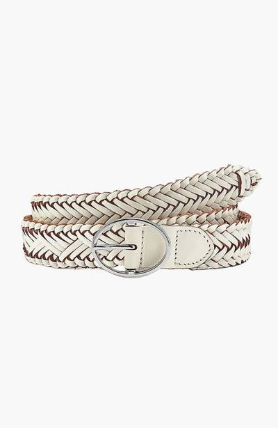 LASCANA LASCANA Woven Leather Belt