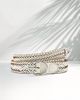 LASCANA LASCANA Woven Leather Belt - 2