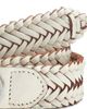 LASCANA LASCANA Woven Leather Belt - 5