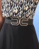 LASCANA LASCANA Woven Statement Waist Belt - 5