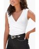 LASCANA LASCANA Wrap Look Sleeveless Top - 1