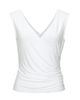 LASCANA LASCANA Wrap Look Sleeveless Top - 4