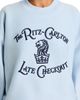 Late Checkout Late Checkout Ritz Carlton Logo Graphic Cotton Sweatshirt - 5
