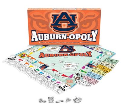 Late for the Sky Late for the Sky Auburn University Auburnopoly Monopoly Board Game