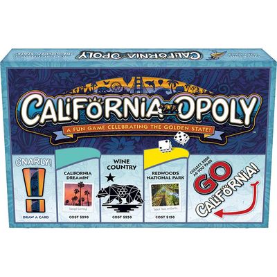 Late for the Sky Late for the Sky California Opoly Board Game