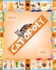 Late for the Sky Late for the Sky Catopoly Monopoly Board Game - 3