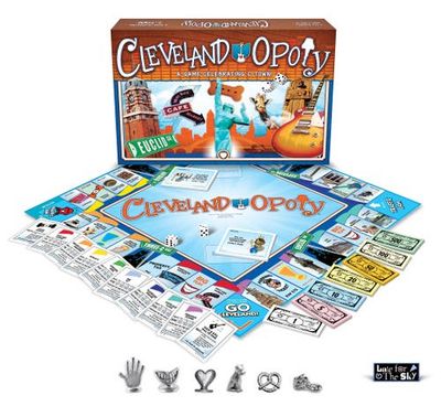 Late for the Sky Late for the Sky Clevelandopoly Monopoly Board Game