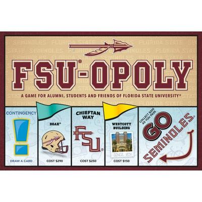 Late for the Sky Late for the Sky Florida State University Fsuopoly Monopoly Board Game