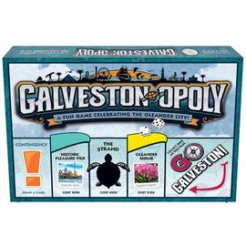 Late for the Sky Late for the Sky Galveston Opoly Board Game