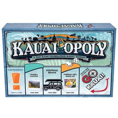 Late for the Sky Late for the Sky Kauai Opoly Board Game