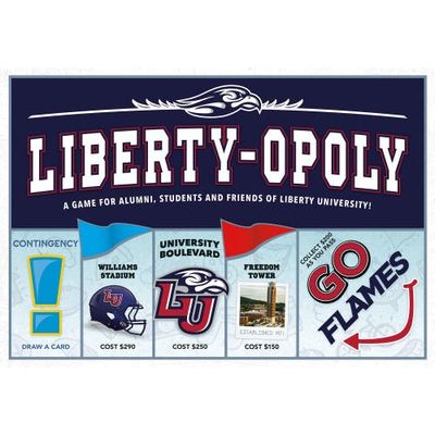 Late for the Sky Late for the Sky Libertyopoly Liberty University Themed Board Game