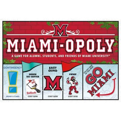 Late for the Sky Late for the Sky Miamiopoly University Themed Family Board Game, Ages 8+