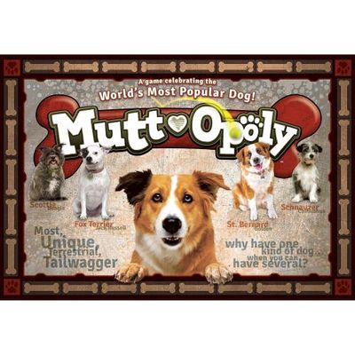 Late for the Sky Late for the Sky Muttopoly Themed Family Board Game, Ages 8+