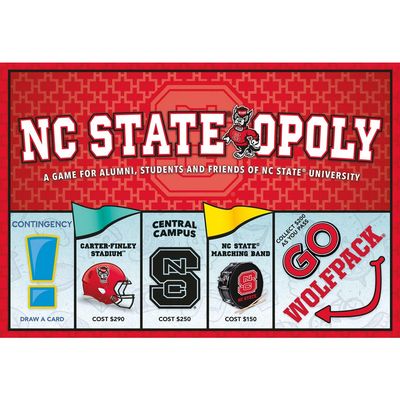 Late for the Sky Late for the Sky Nc Stateopoly Themed Family Board Game