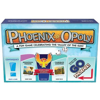 Late for the Sky Late for the Sky Phoenix Opoly Board Game