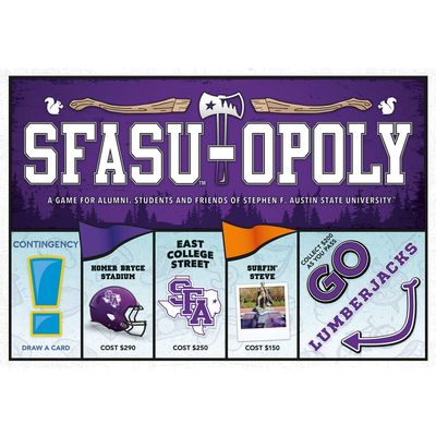 Late for the Sky Late for the Sky Sfasuopoly Monopoly Board Game