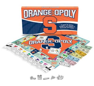 Late for the Sky Late for the Sky Syracuse University Orangeopoly Monopoly Board Game