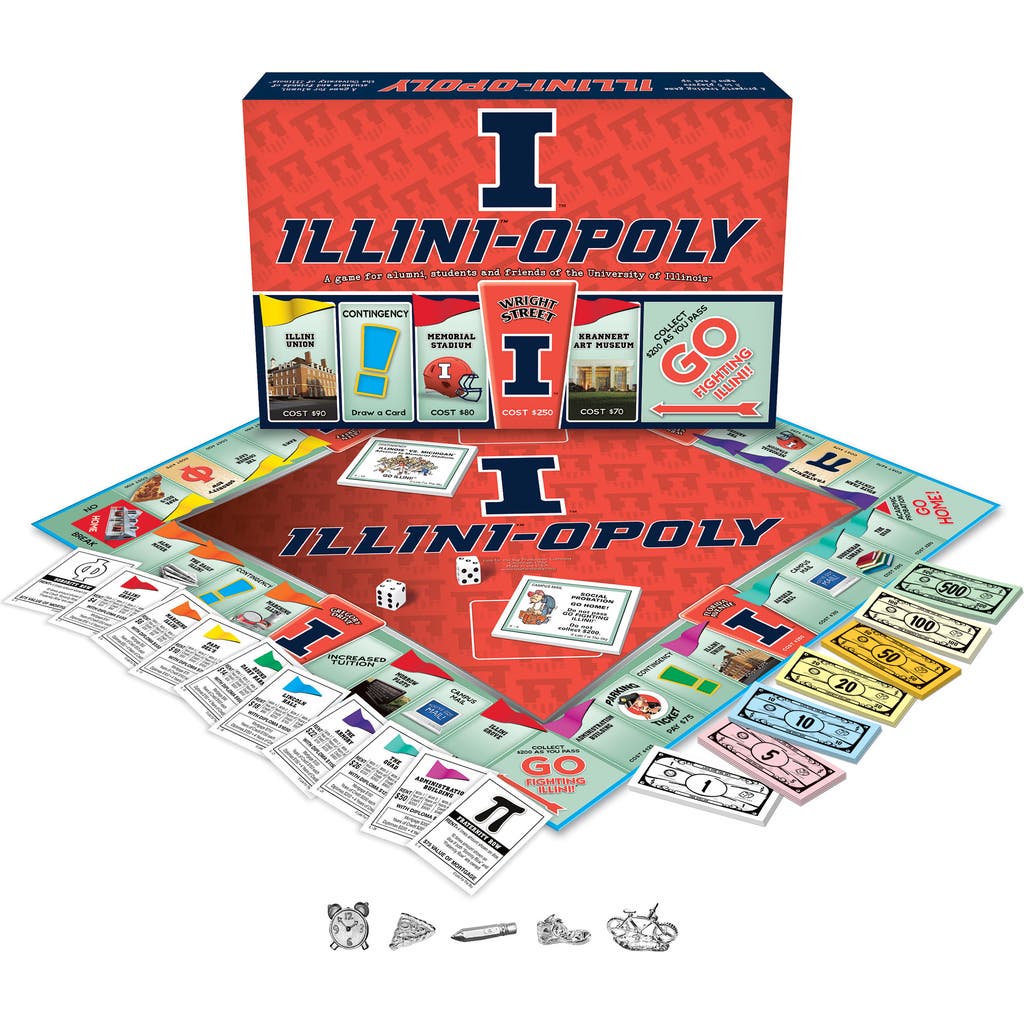 Late for the Sky Late for the Sky University Of Illinois Illiniopoly Monopoly Board Game