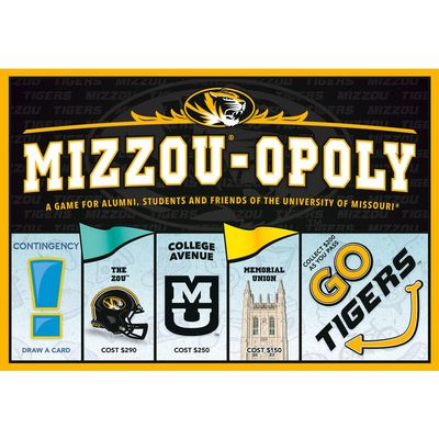 Late for the Sky Late for the Sky University Of Missouri Mizzouopoly Monopoly Board Game
