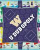 Late for the Sky Late for the Sky University of Washington U DubOpoly Monopoly Board Game - 3