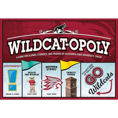 Late for the Sky Late for the Sky Wildcatopoly Monopoly Board Game