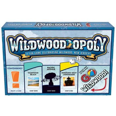 Late for the Sky Late for the Sky Wildwood Opoly Board Game