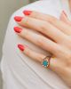 L'Atelier Nawbar L'Atelier Nawbar Ibiza Rainbow Signet Ring - 2