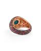 L'Atelier Nawbar L'Atelier Nawbar Ibiza Rainbow Signet Ring - 3