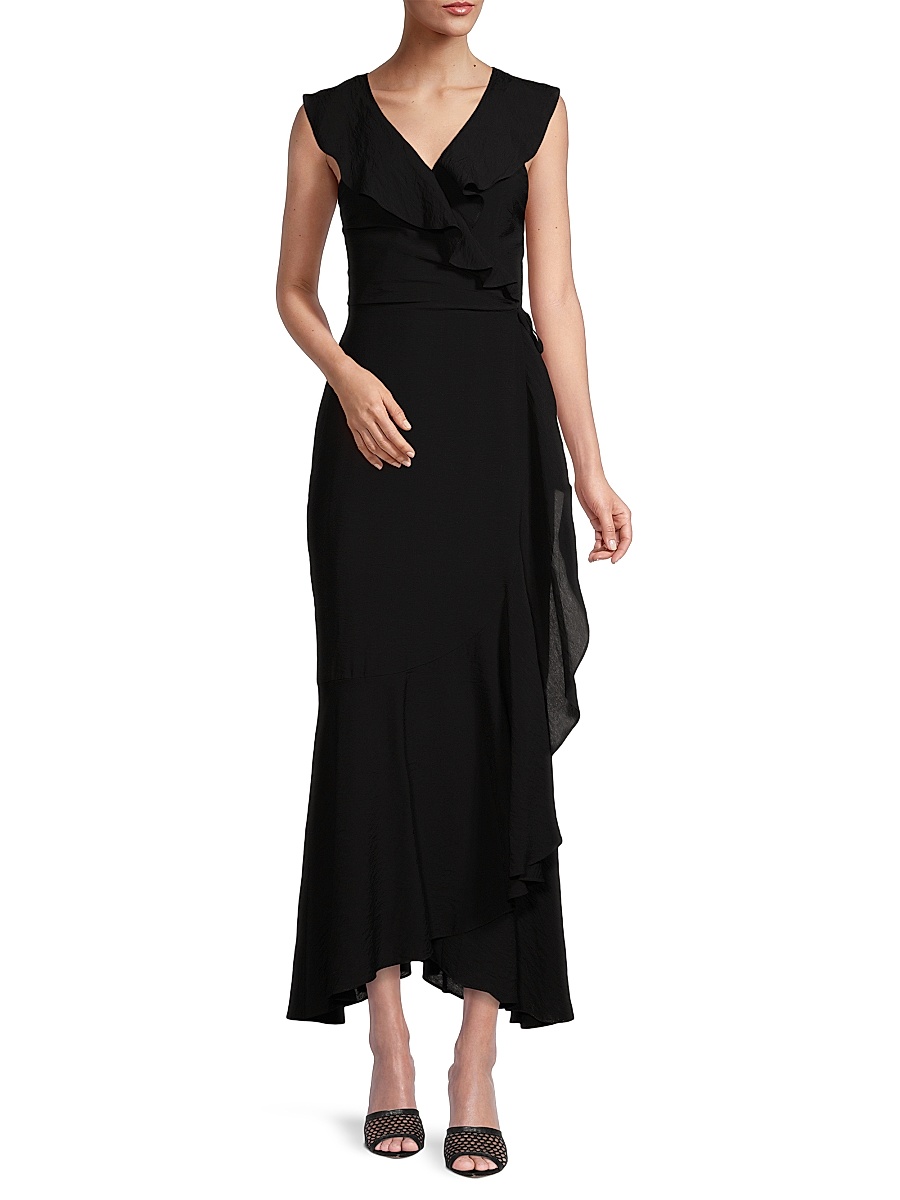 sachin and babi light blue dress Laundry by Shelli Segal