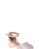 Laura Ashley Laura Ashley Kids' Ankle Strap Block Heel Pump - 1