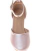 Laura Ashley Laura Ashley Kids' Ankle Strap Block Heel Pump - 3