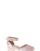 Laura Ashley Laura Ashley Kids' Ankle Strap Block Heel Pump - 4